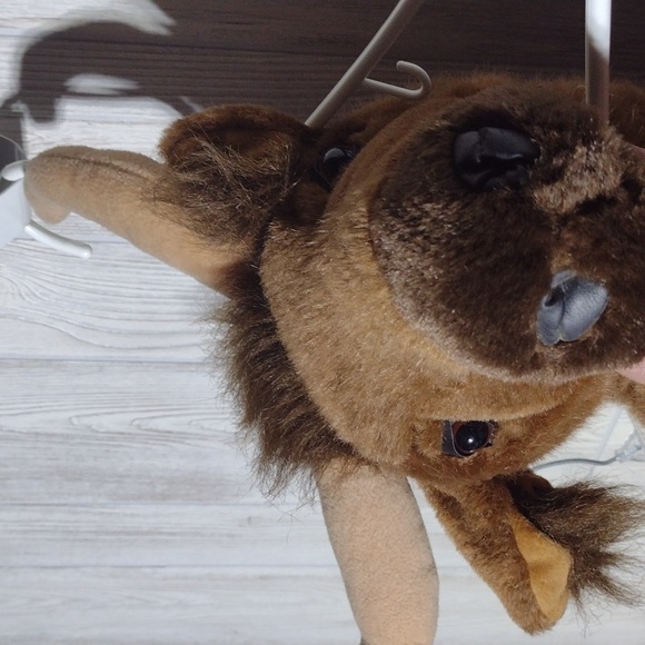Big Plush Reindeer - Picture 2 of 11